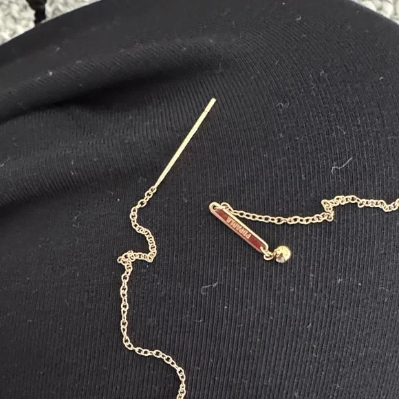 PdePaola Gold Charm Necklace - Picture 4 of 7